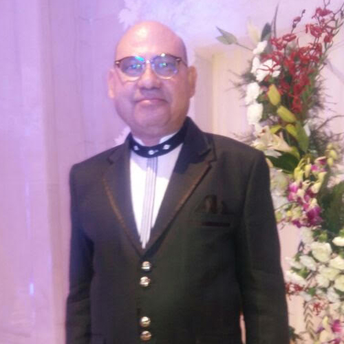 Mr. Ashok Mukherjee, Vice President 